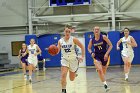 WBBall vs Emerson  Wheaton College Women’s Basketball vs Emerson College. - Photo By: KEITH NORDSTROM : Wheaton, basketball
